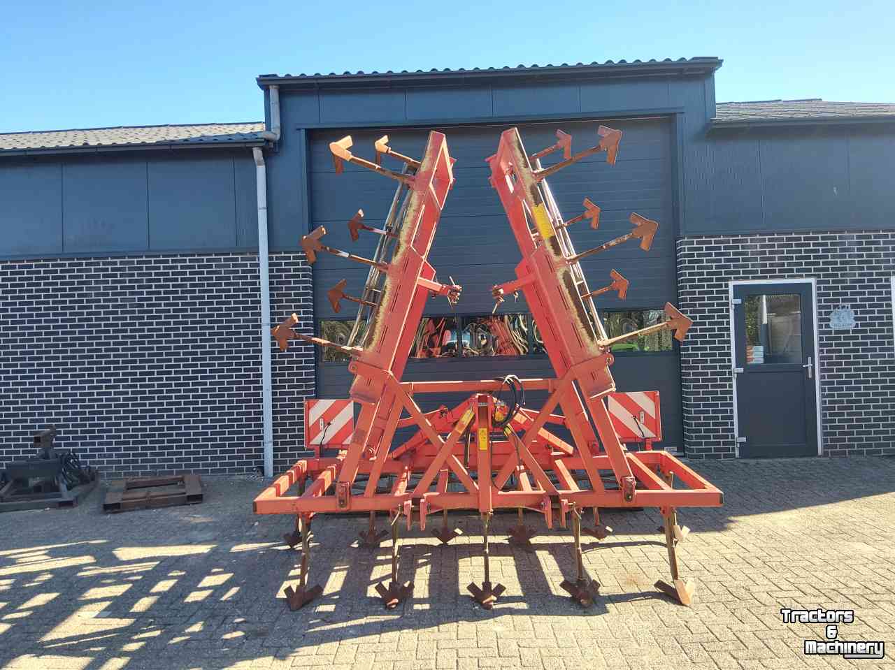 Cultivator Evers Welsh Cultivator 7 meter breed