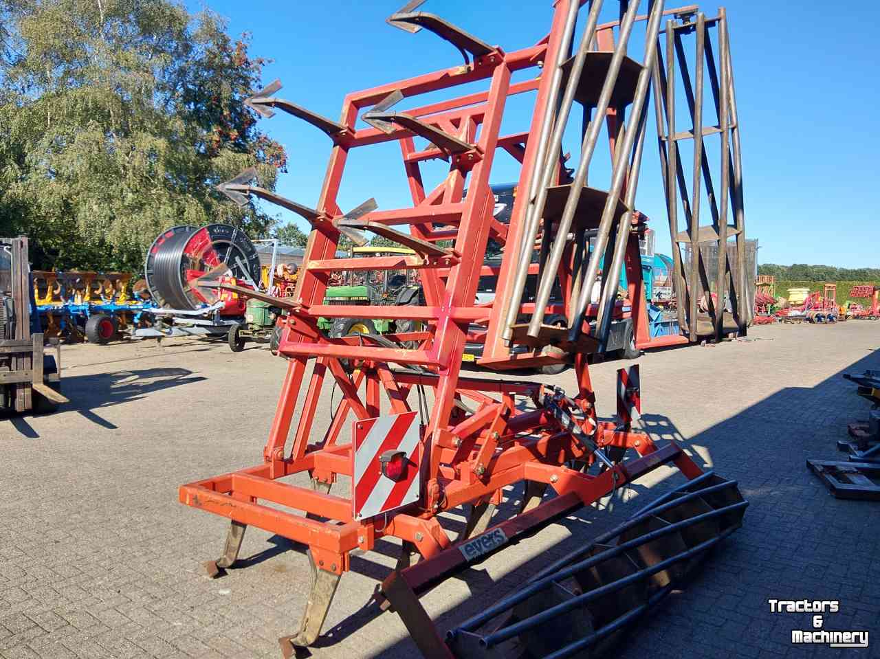 Cultivator Evers Welsh Cultivator 7 meter breed