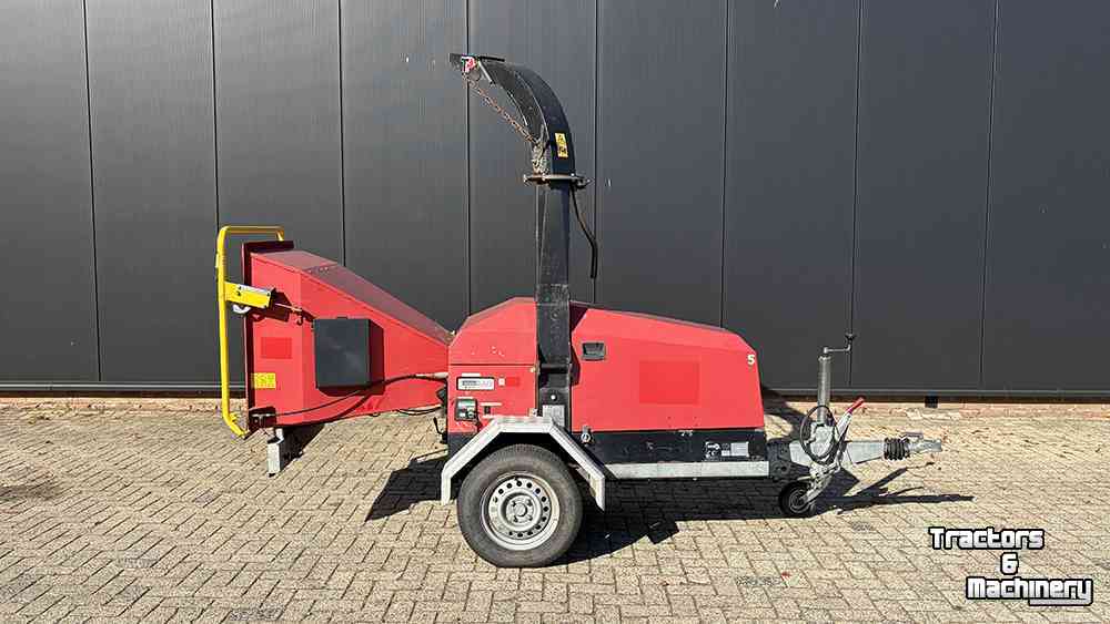 Houtversnipperaar TP 160 Mobile