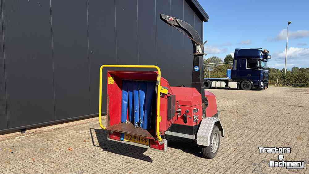 Houtversnipperaar TP 160 Mobile