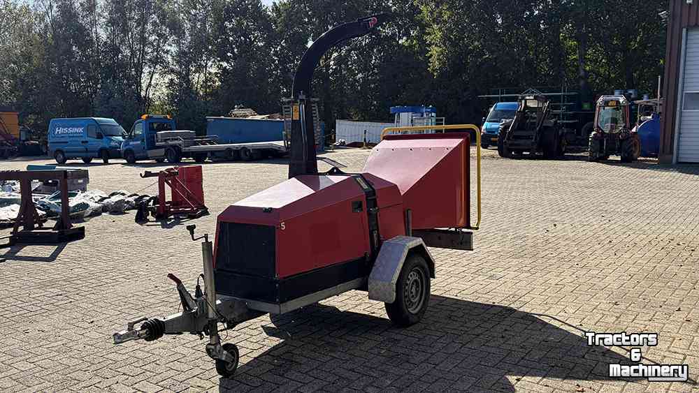 Houtversnipperaar TP 160 Mobile