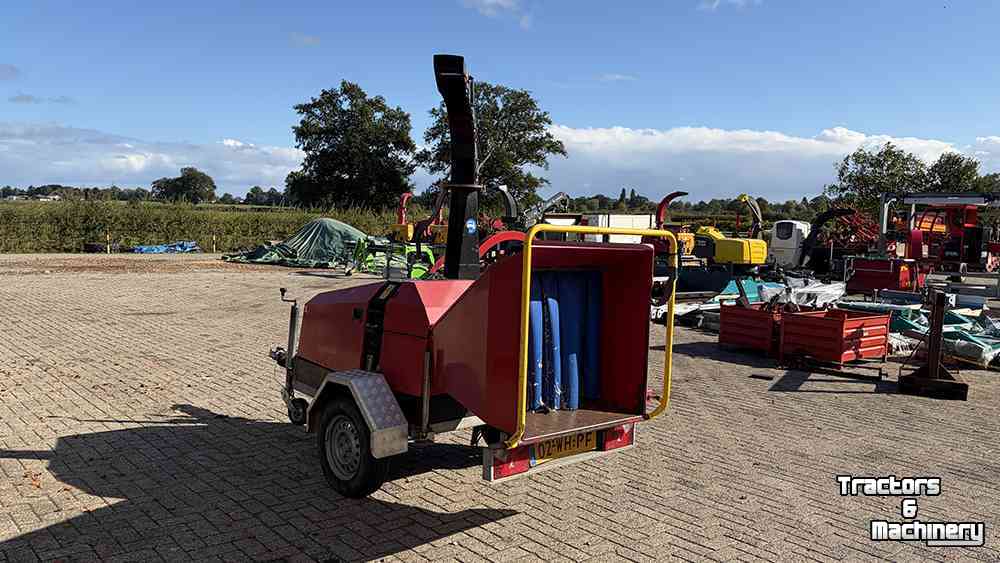 Houtversnipperaar TP 160 Mobile