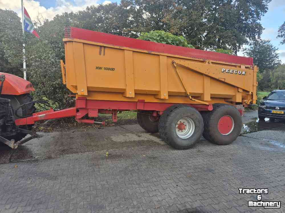 Kipper / Kiepwagen / Landbouwkipper Peecon KW10000