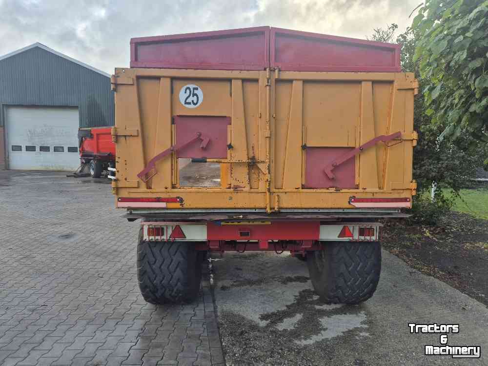 Kipper / Kiepwagen / Landbouwkipper Peecon KW10000