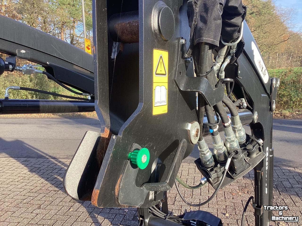 Tractor / Trekker Alö X 4 S