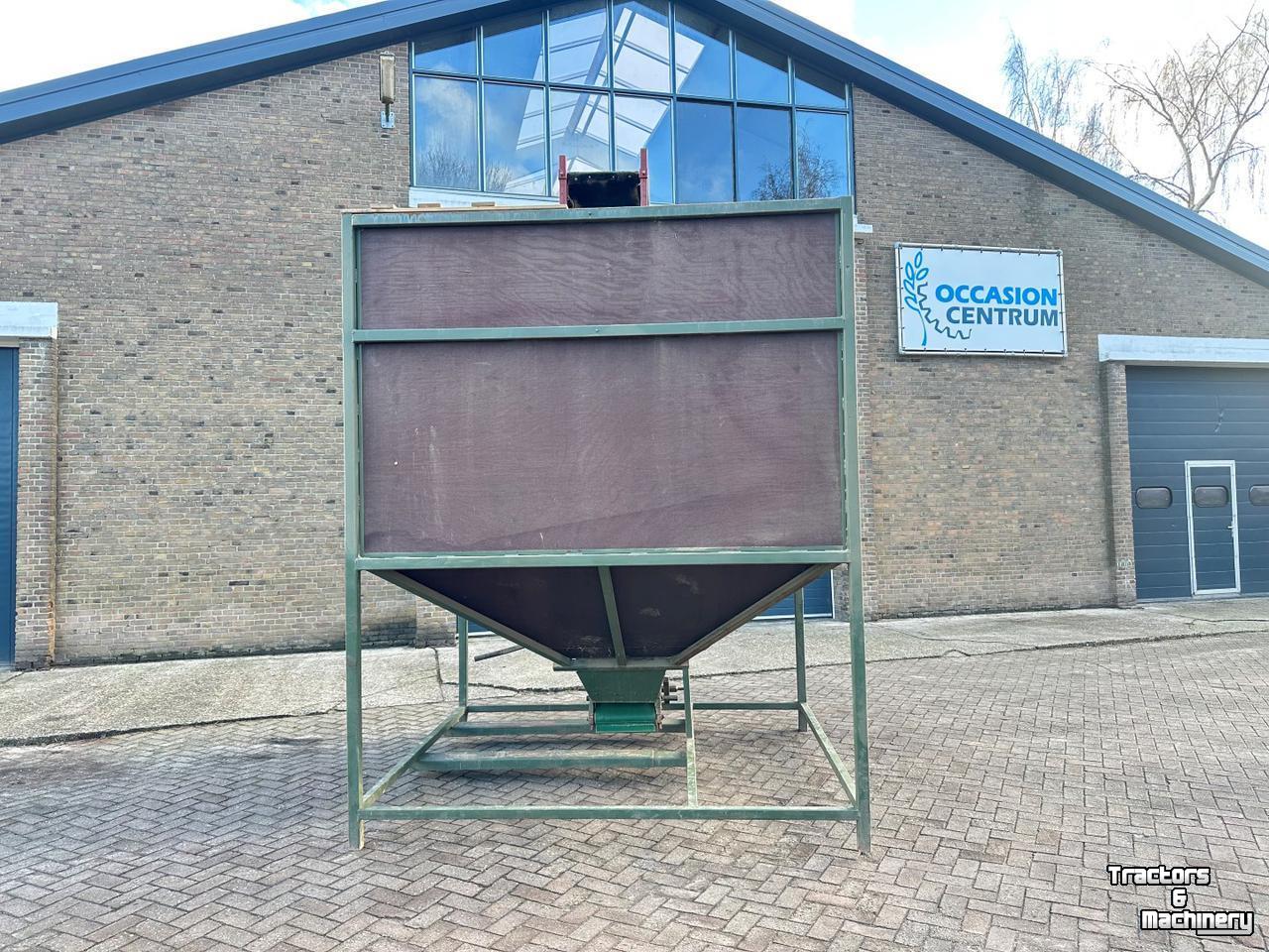 Overige inschuurmachines en toebehoren  AARDAPPELBUNKER
