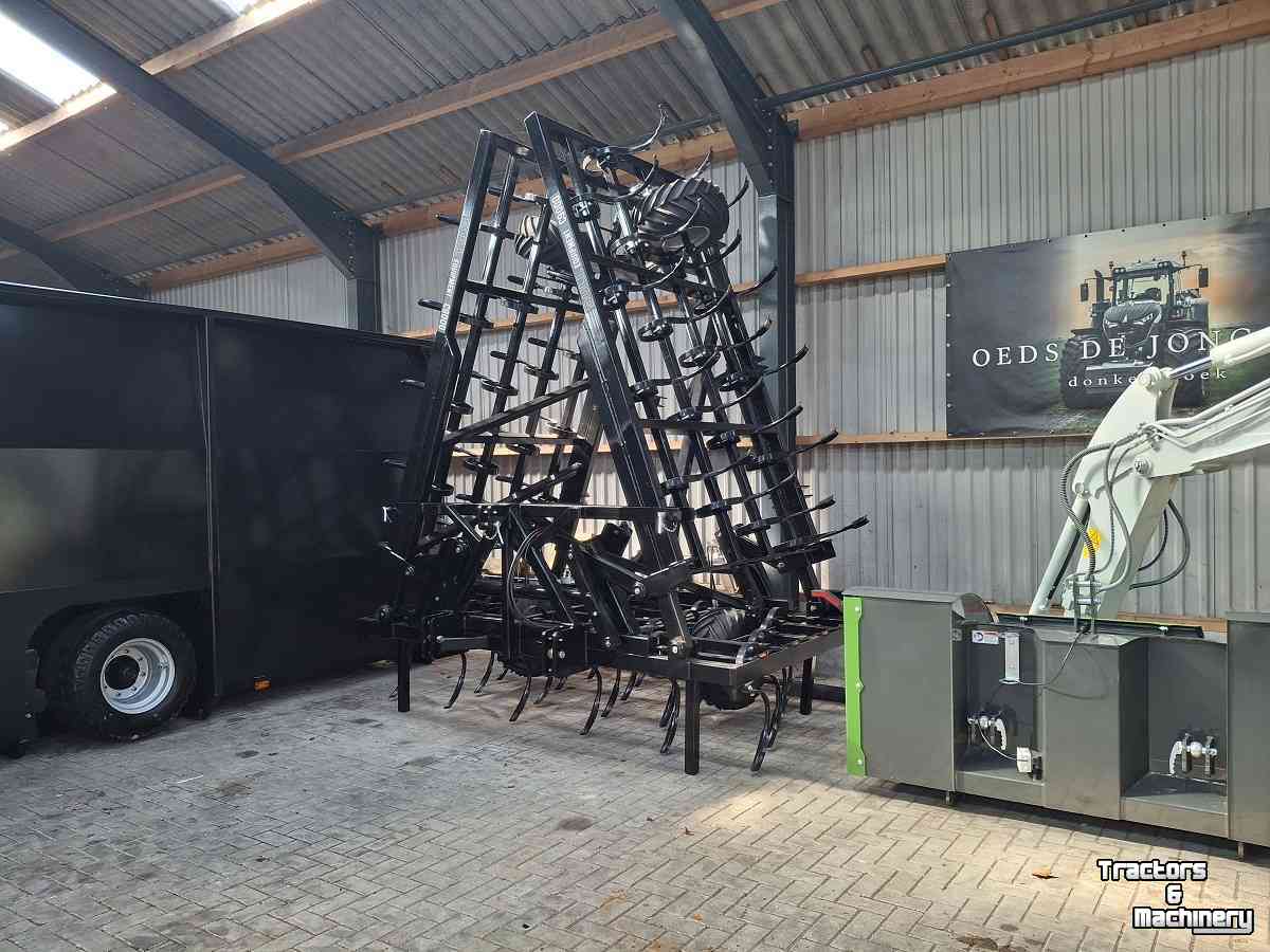 Cultivator Bull Equipment C9000 Triltand Cultivator, 9MTR, Nieuw!