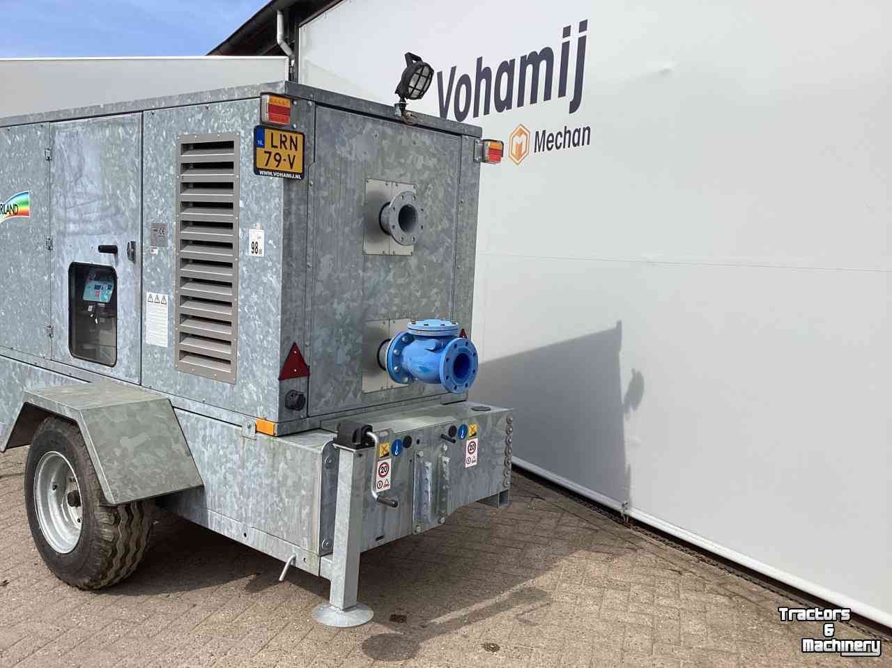 Stationare motor/pomp set Irriland MFPTC-143