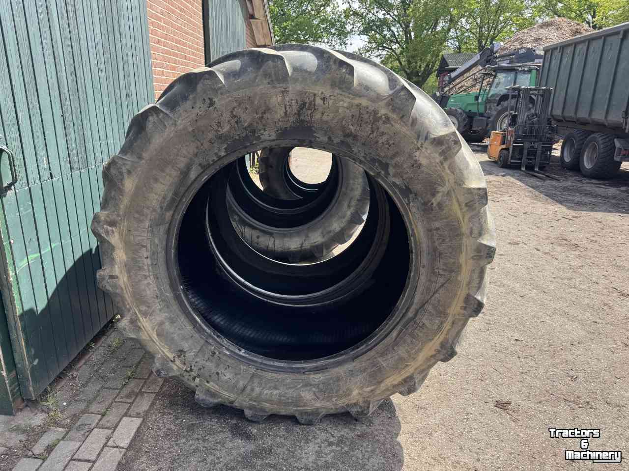 Wielen, Banden, Velgen & Afstandsringen Michelin 710/60R42