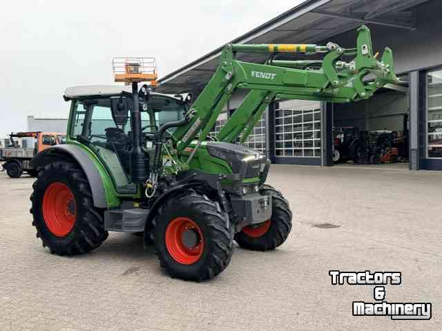 Tractor / Trekker Fendt 208S Gen3 Power Vario voorlader