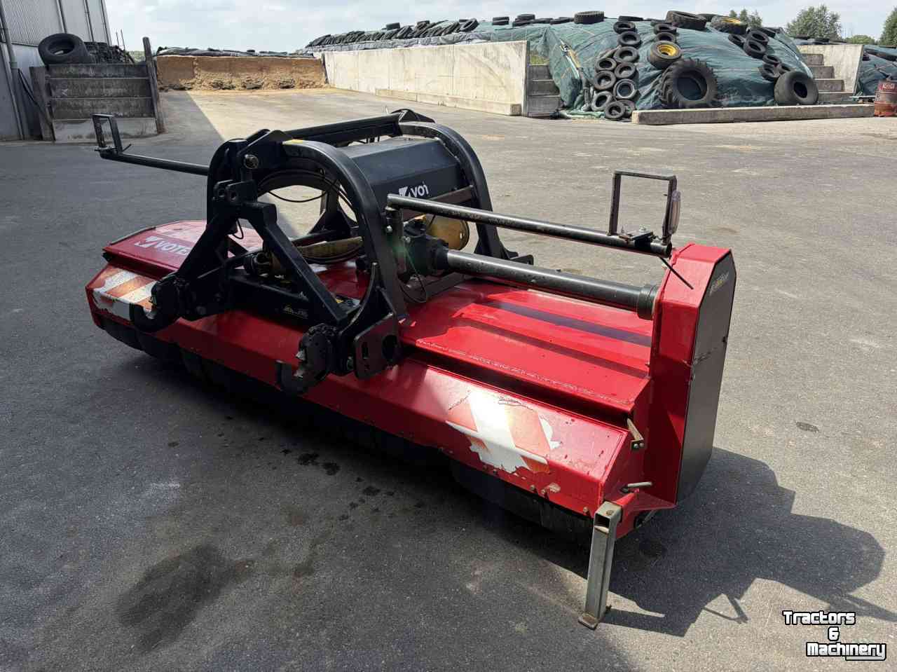 Klepelmaaier Votex Landmaster 275