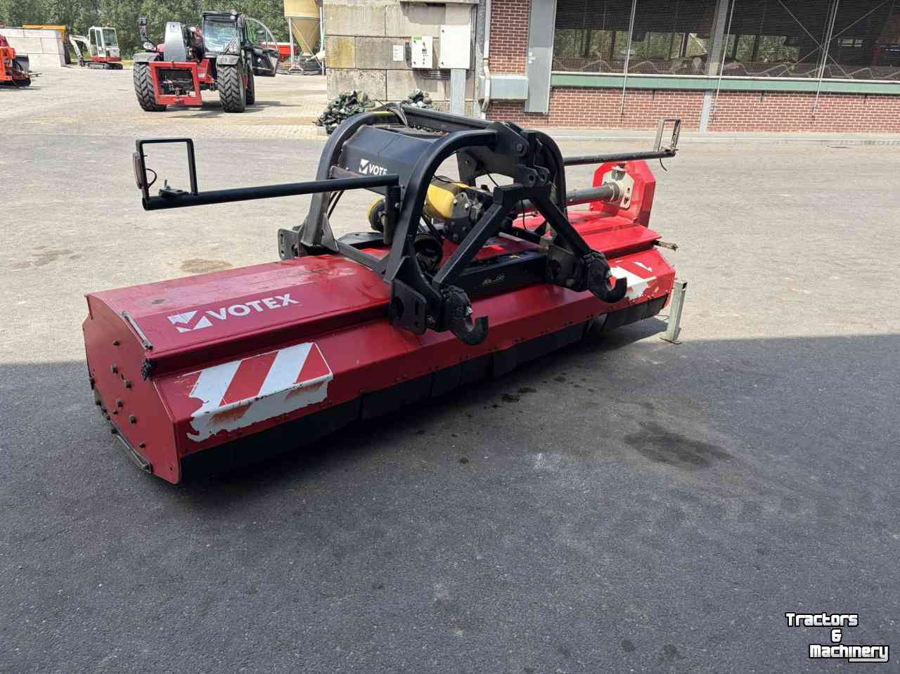 Klepelmaaier Votex Landmaster 275