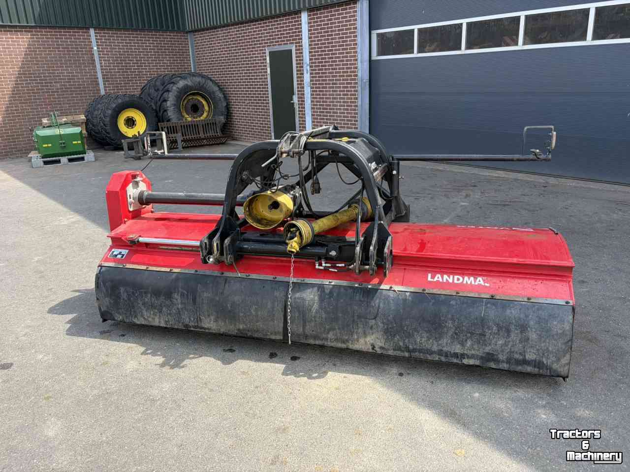 Klepelmaaier Votex Landmaster 275
