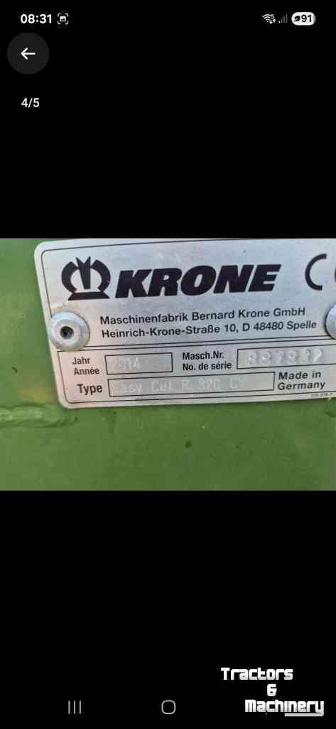 Maaier Krone R320