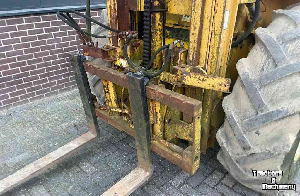 Ruwterrein-heftruck Sanderson SB 50 TC ruwterrein heftruck - Manitou JCB
