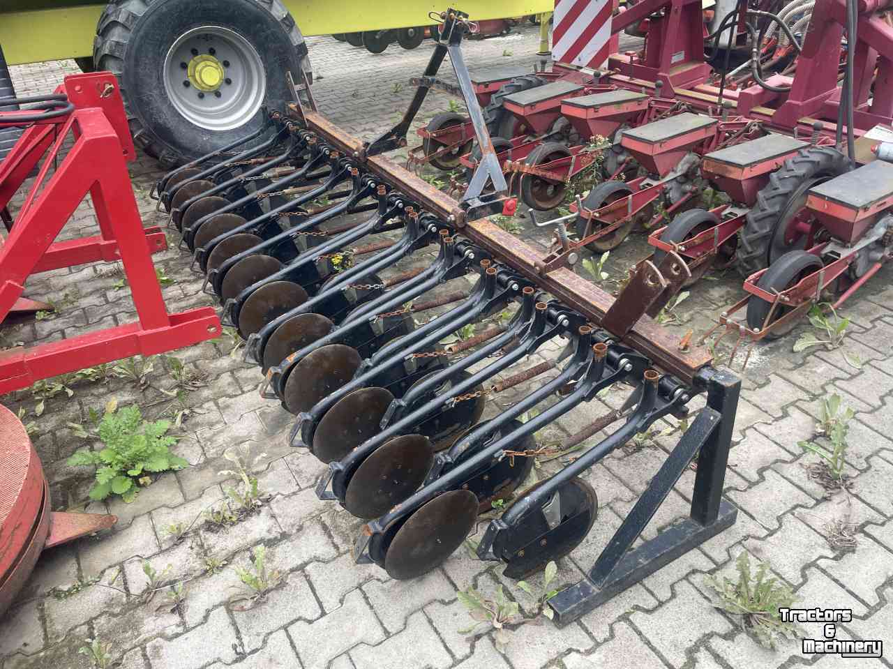 Zaaimachine Rabe Mistral 300