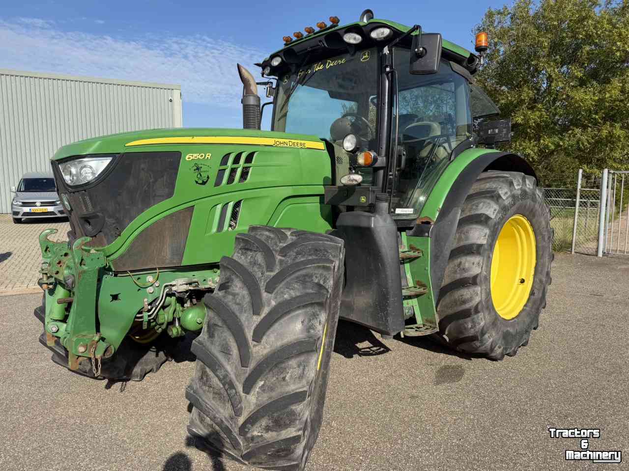 Tractor / Trekker John Deere 6150R 50KM AQ