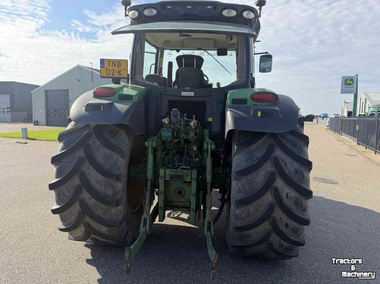 Tractor / Trekker John Deere 6150R 50KM AQ
