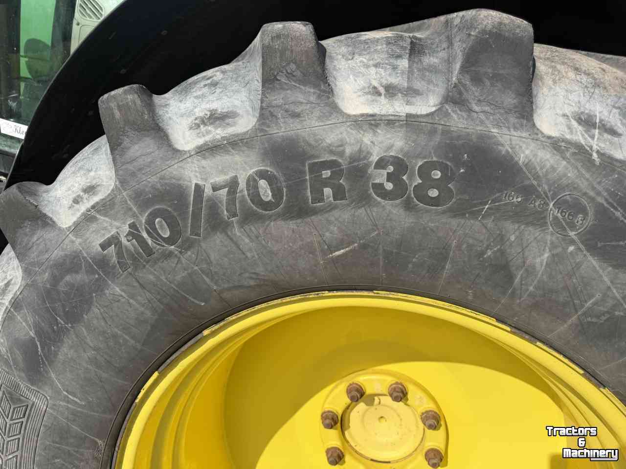Tractor / Trekker John Deere 6150R 50KM AQ