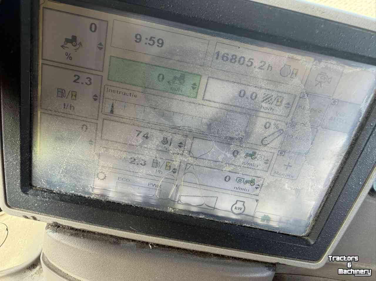 Tractor / Trekker John Deere 6150R 50KM AQ