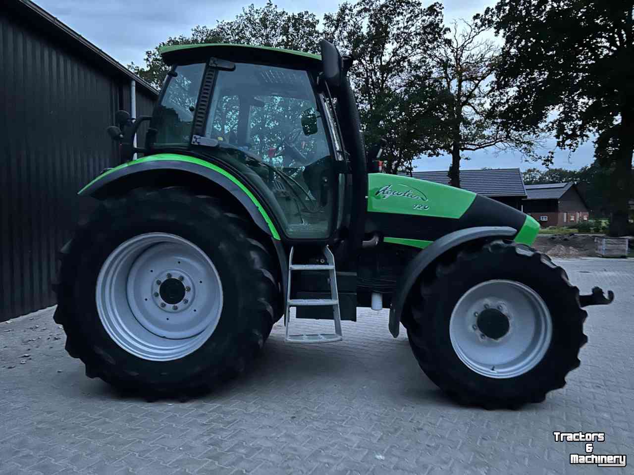Tractor / Trekker Deutz-Fahr Agrotron 120