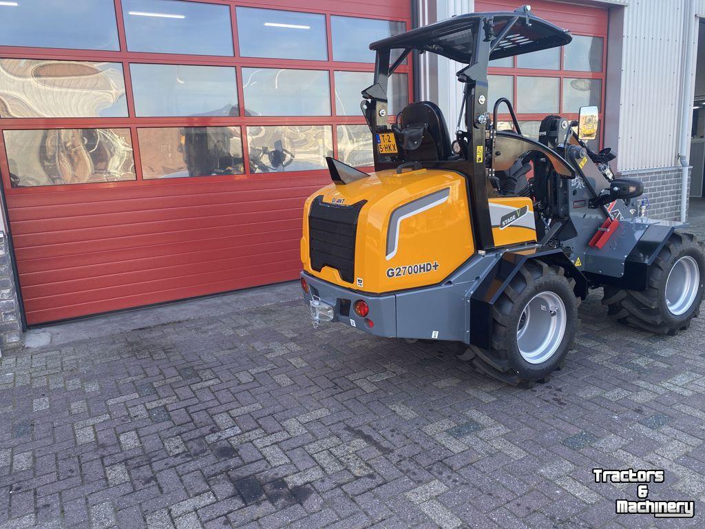 Shovel / Wiellader / Kniklader Giant Giant G2700 HD+
