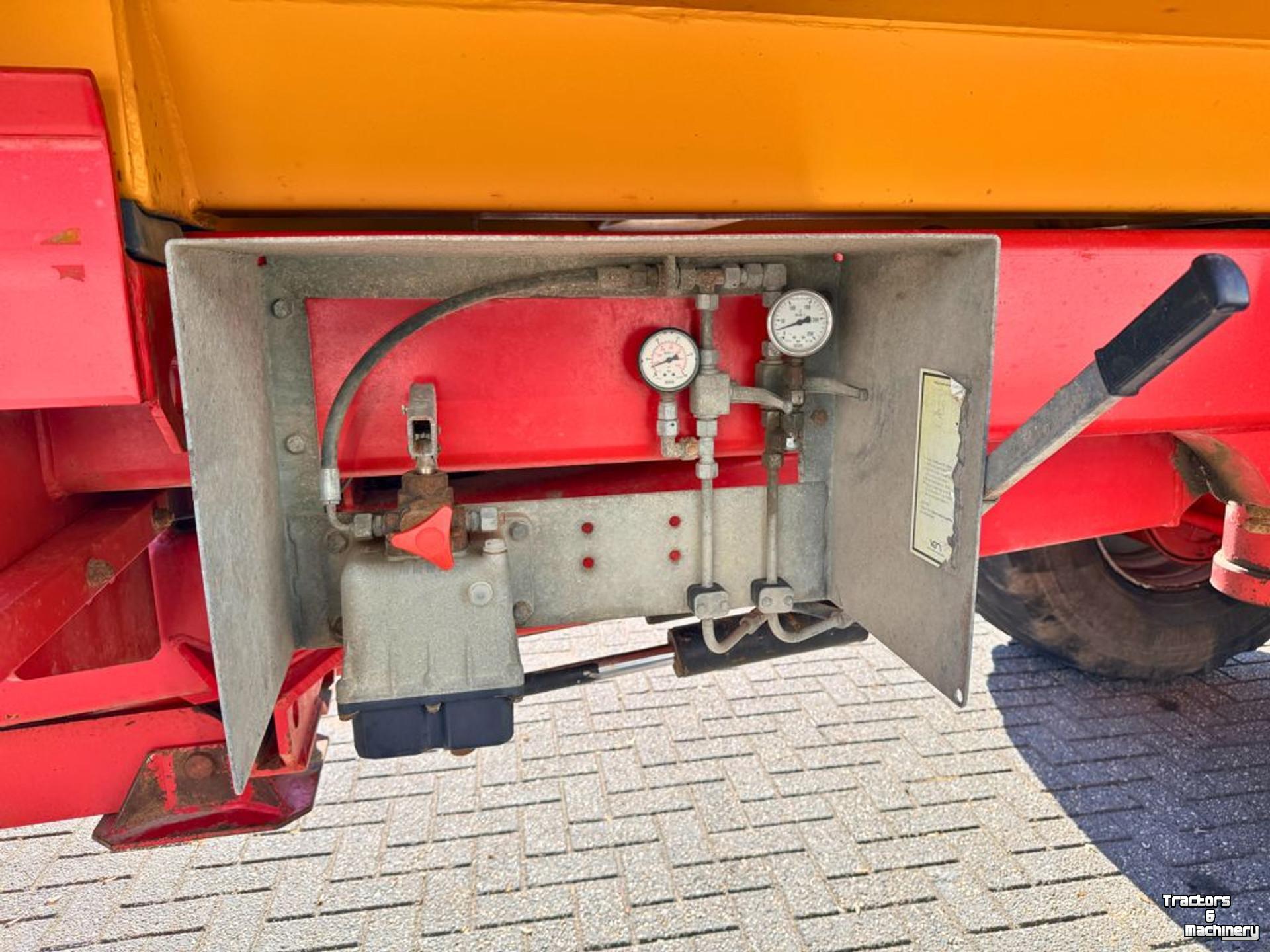 Gronddumper / Zandkipper / Grondverzetkipwagen / Dumper VGM ZK22 Zandkipper