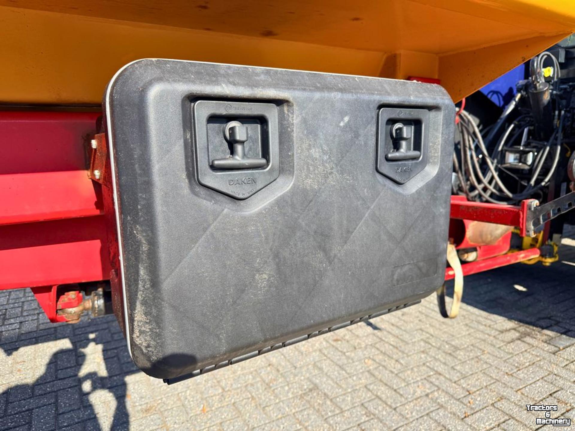 Gronddumper / Zandkipper / Grondverzetkipwagen / Dumper VGM ZK22 Zandkipper