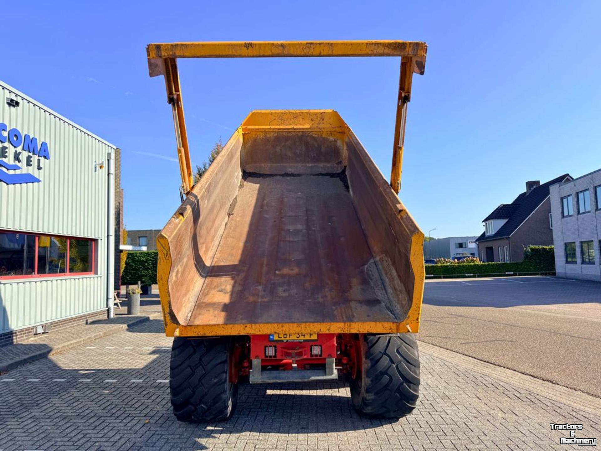 Gronddumper / Zandkipper / Grondverzetkipwagen / Dumper VGM ZK22 Zandkipper