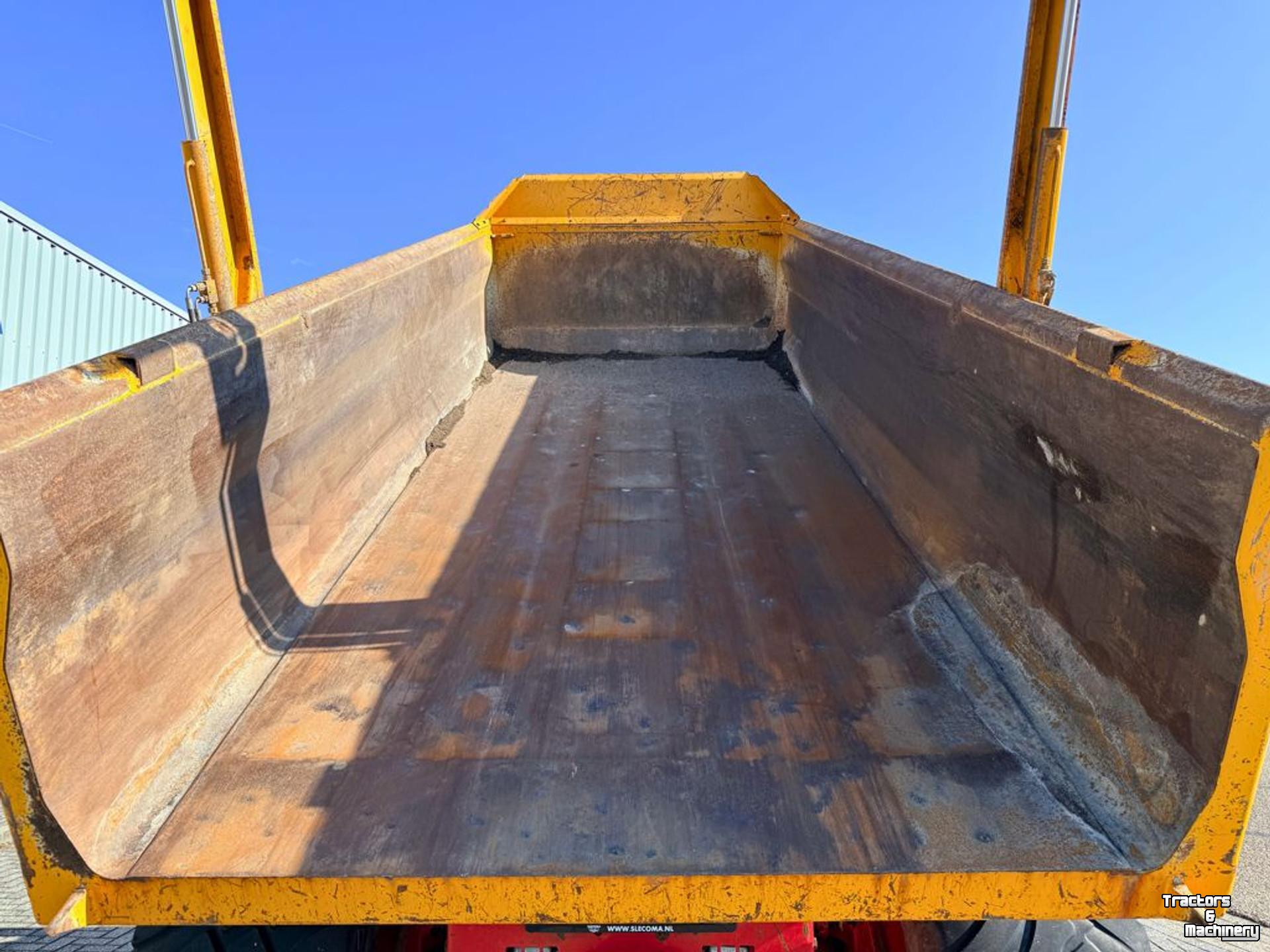 Gronddumper / Zandkipper / Grondverzetkipwagen / Dumper VGM ZK22 Zandkipper
