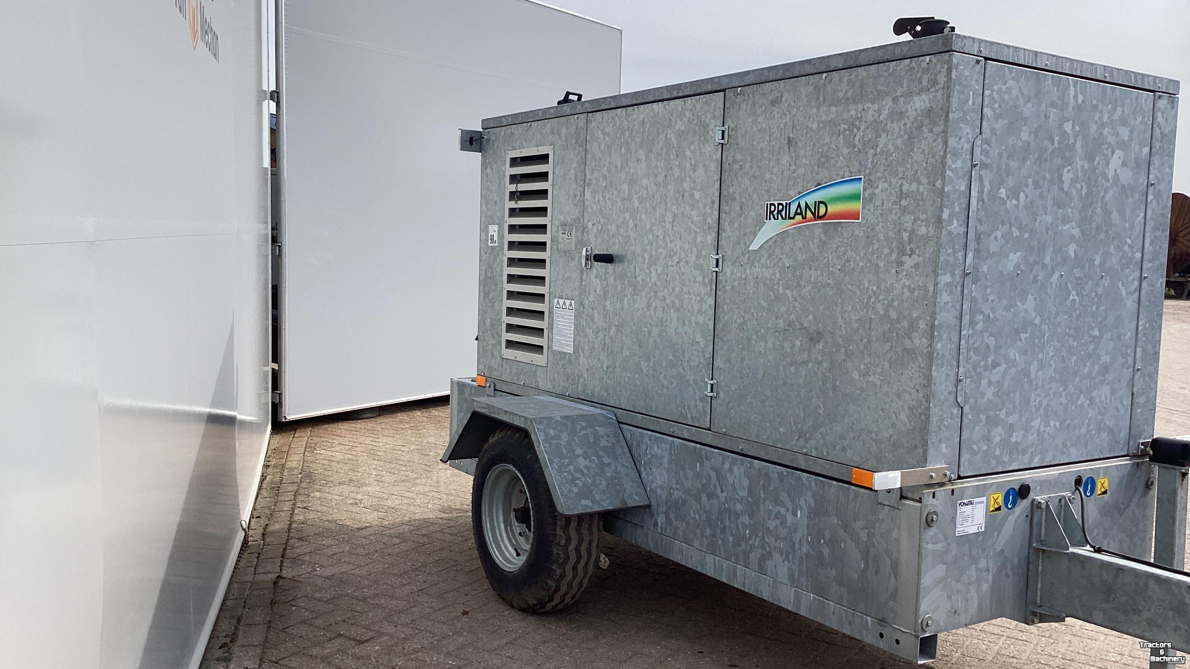 Stationare motor/pomp set Irriland MFPTC-143