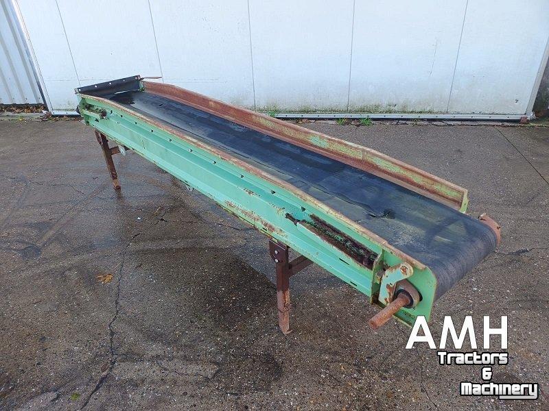 Transportband Grisnich Trogband 3310X500 TRANSPORTBAND VLAKKE BAND FLAT BELT CONVEYOR BELT FLACHBAND FÖRDERBAND