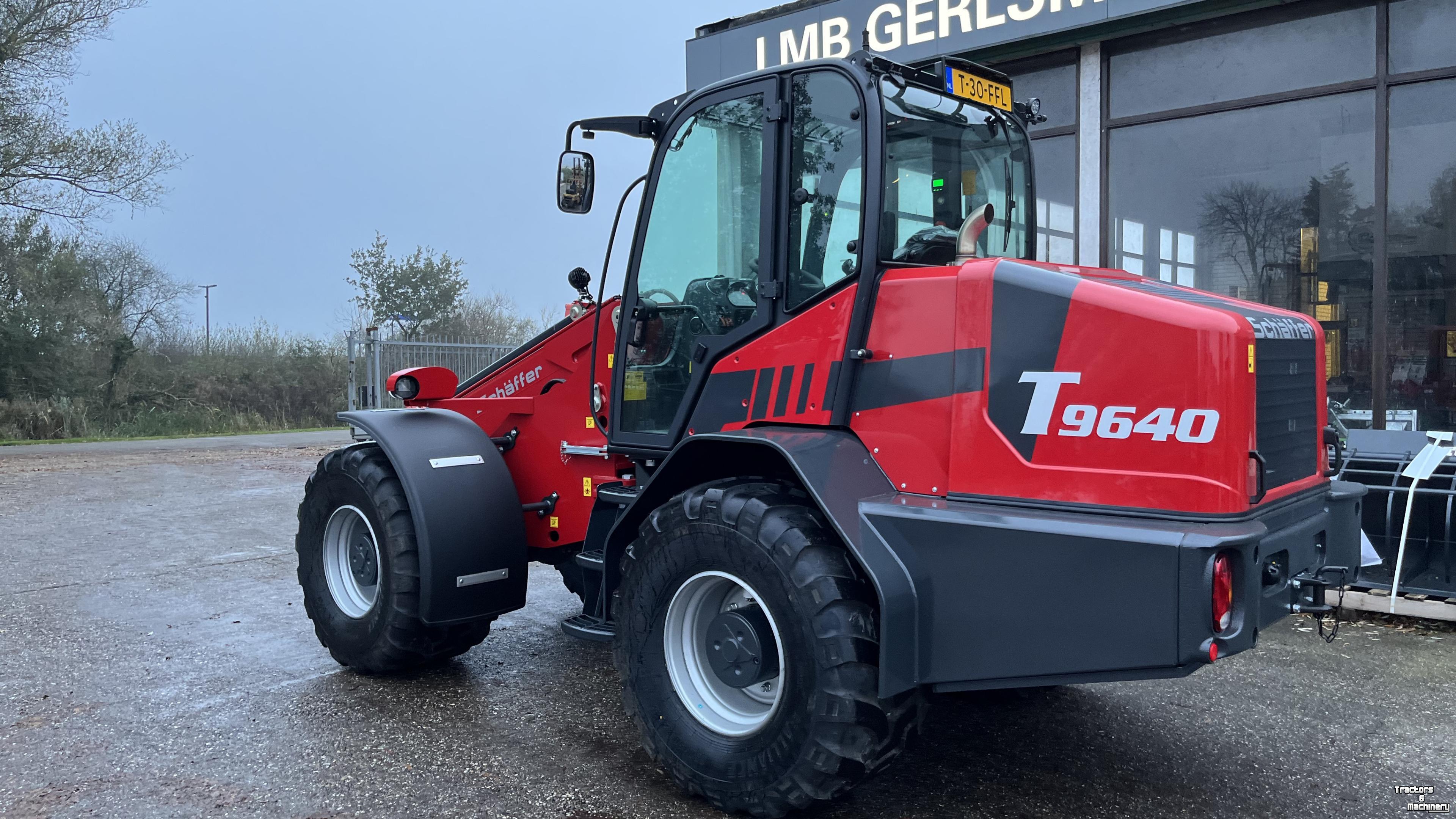Shovel / Wiellader / Kniklader Schäffer Schaffer 9640T