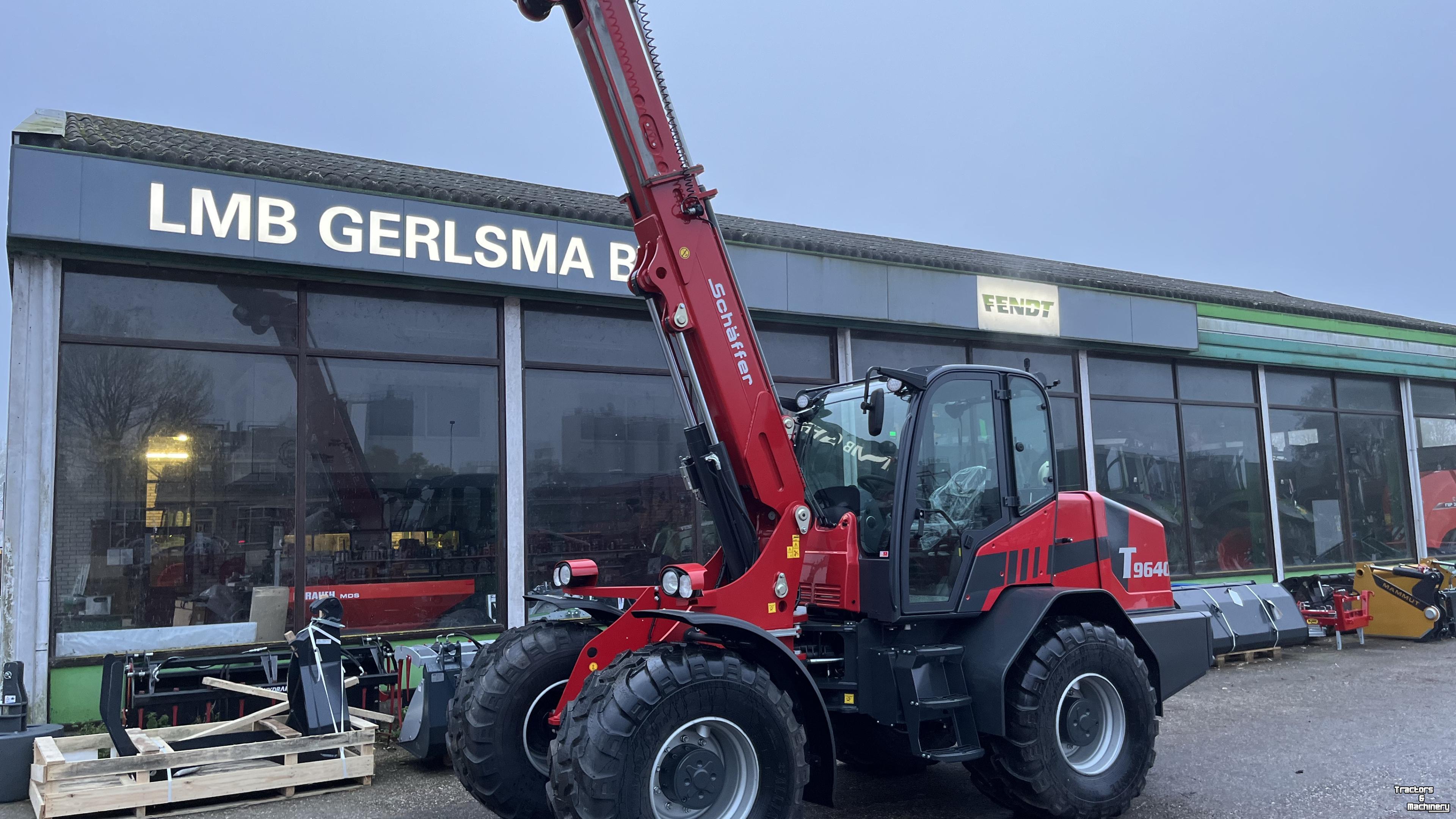 Shovel / Wiellader / Kniklader Schäffer Schaffer 9640T