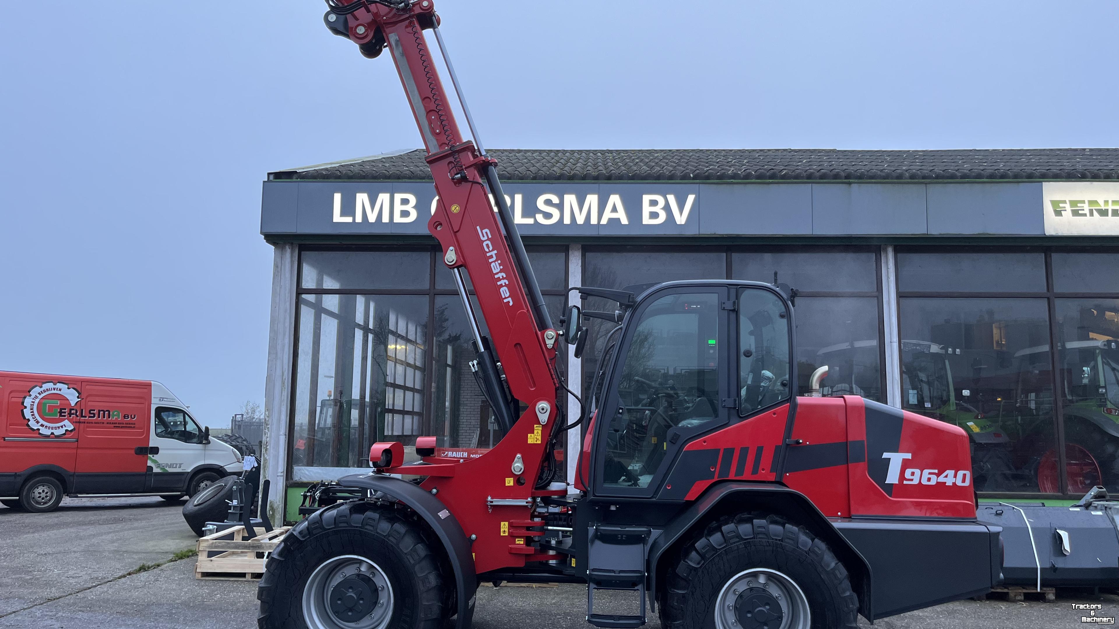 Shovel / Wiellader / Kniklader Schäffer Schaffer 9640T