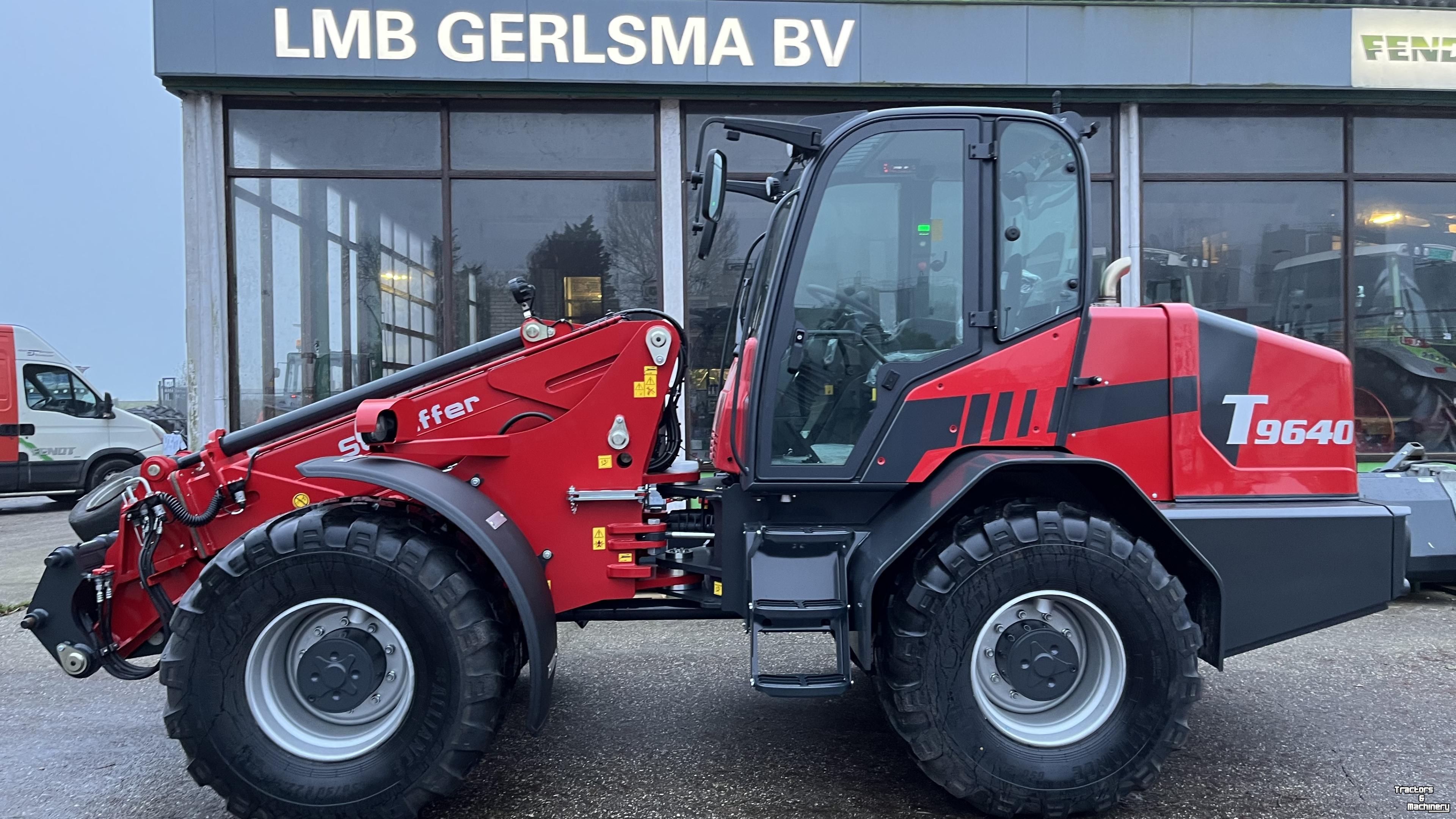 Shovel / Wiellader / Kniklader Schäffer Schaffer 9640T