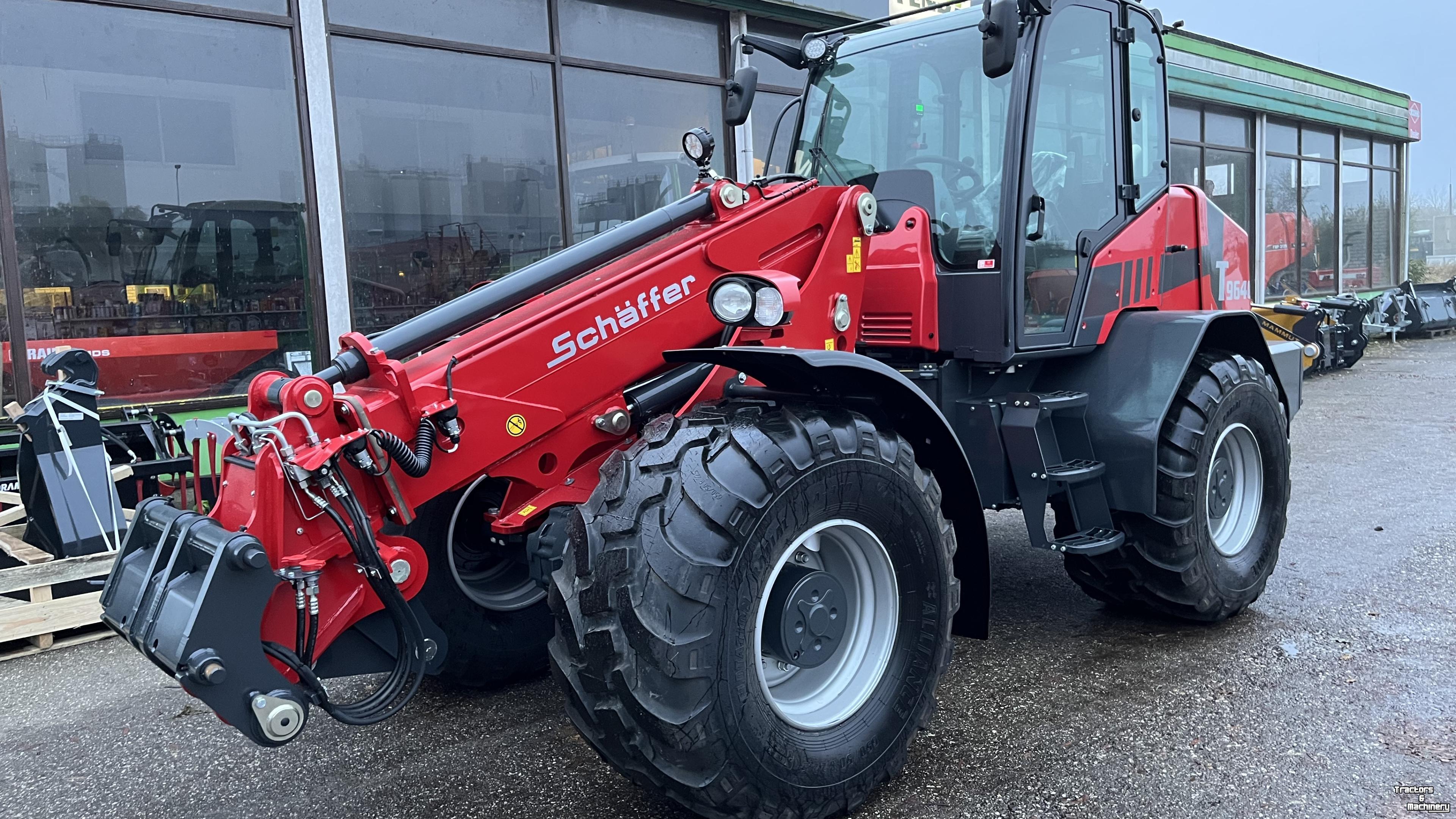 Shovel / Wiellader / Kniklader Schäffer Schaffer 9640T