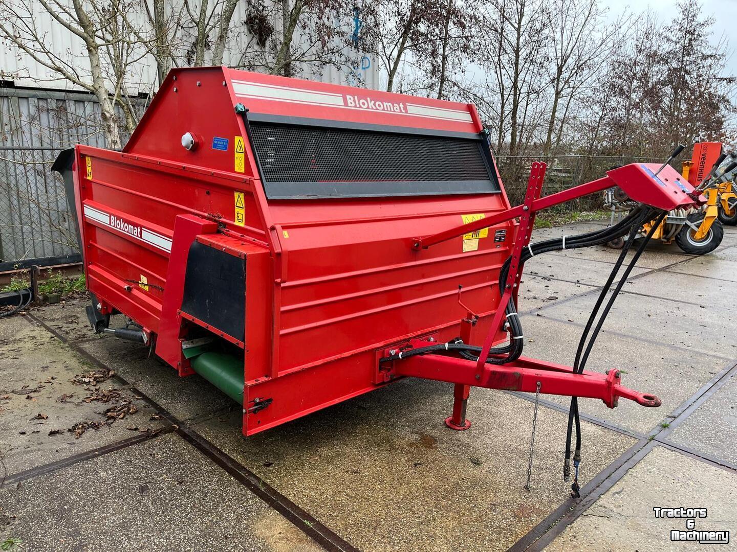 Voermengwagen Trioliet MULTIFEED