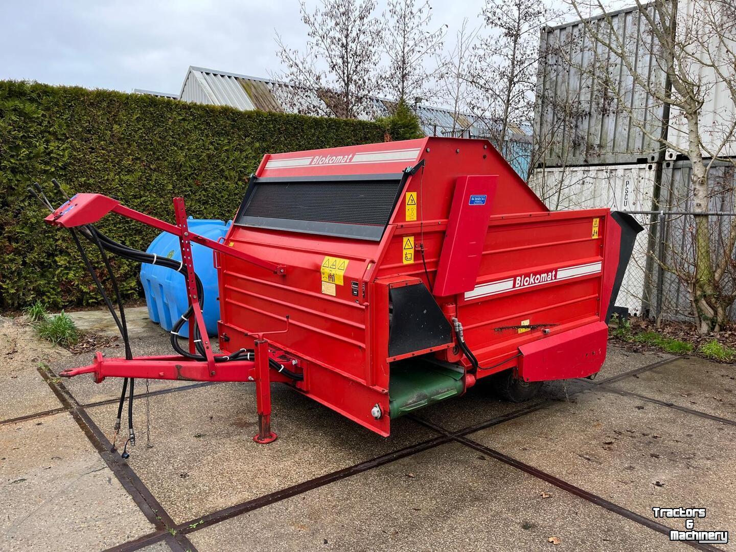 Voermengwagen Trioliet MULTIFEED