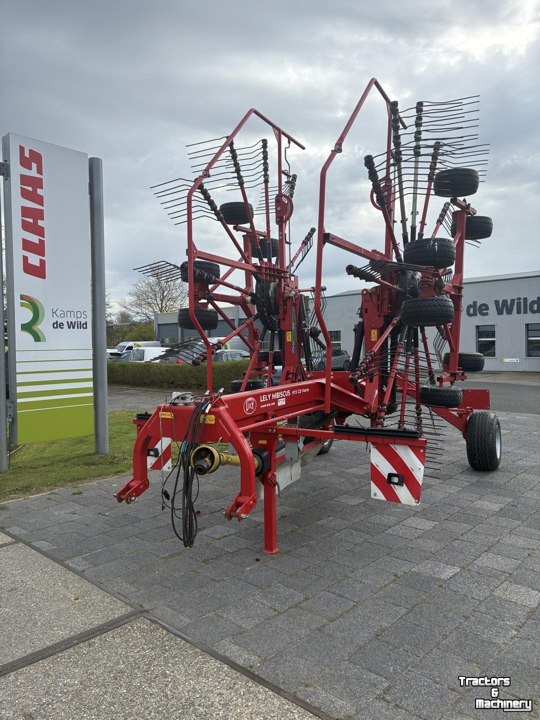 Rugger / Hark / Zwadhark Lely Hibiscus 915 CD Vario 