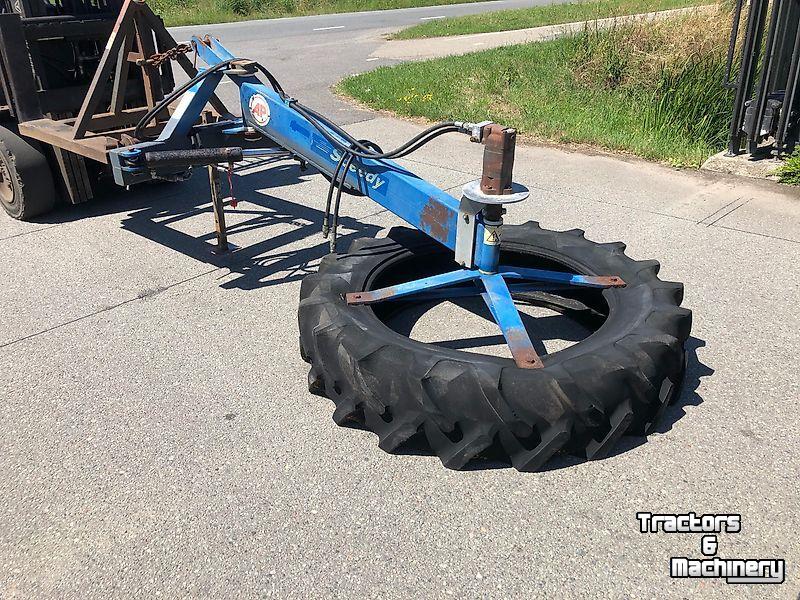 Voerveegschuif / Voerveegvijzel AP AP - Speedy VB38H veegband