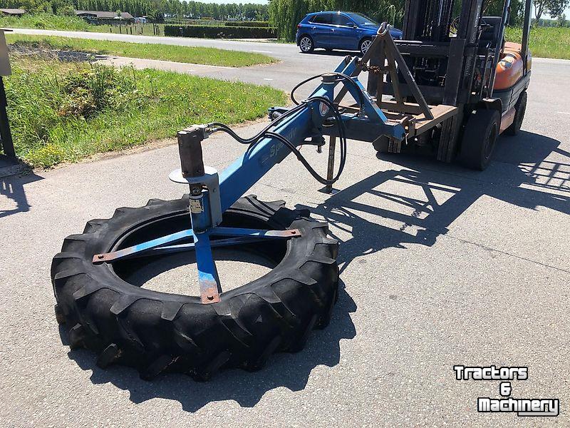 Voerveegschuif / Voerveegvijzel AP AP - Speedy VB38H veegband