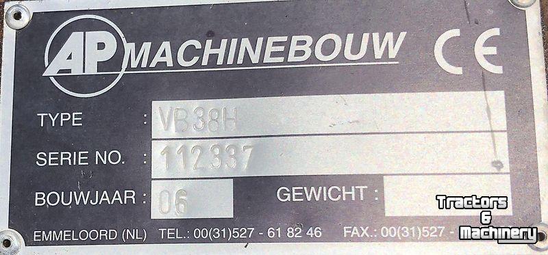 Voerveegschuif / Voerveegvijzel AP AP - Speedy VB38H veegband