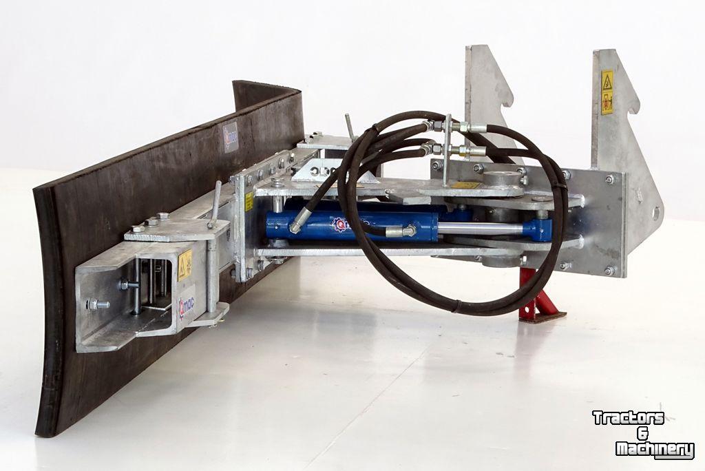 Rubberschuif Qmac 240 HYDR SCHUIN + HOEK KRAMER 250-3