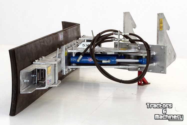 Rubberschuif Qmac Erfschuif rubberschuif Kramer 250-350 aanbouw