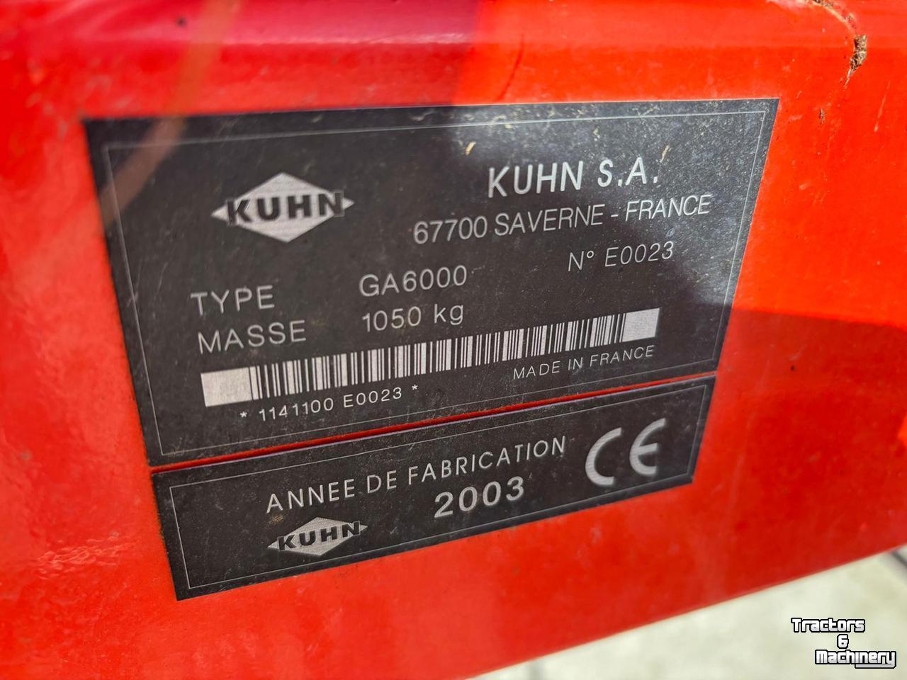 Rugger / Hark / Zwadhark Kuhn GA6000