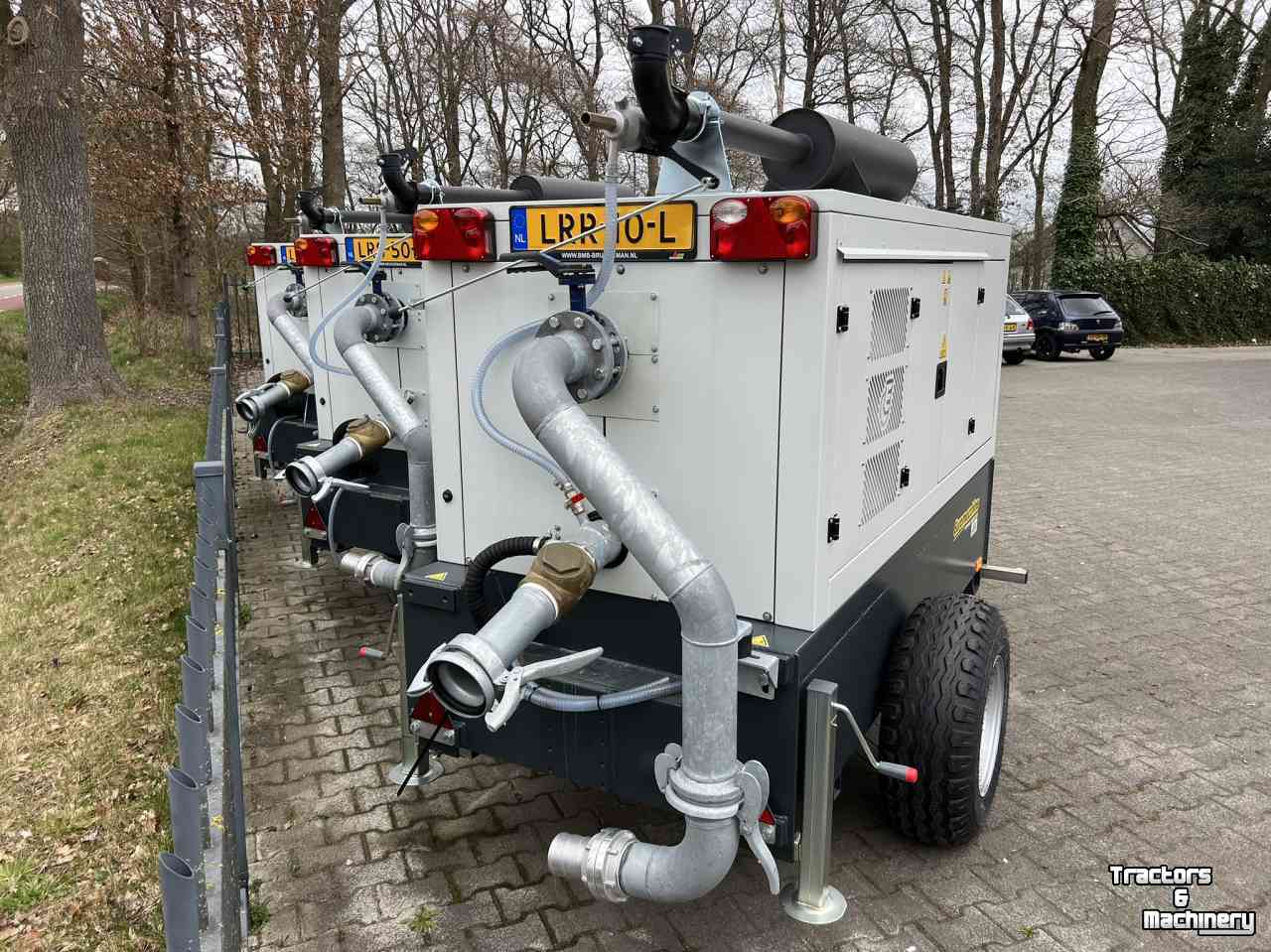 Stationare motor/pomp set Euromacchine Euromacchine motorpompset