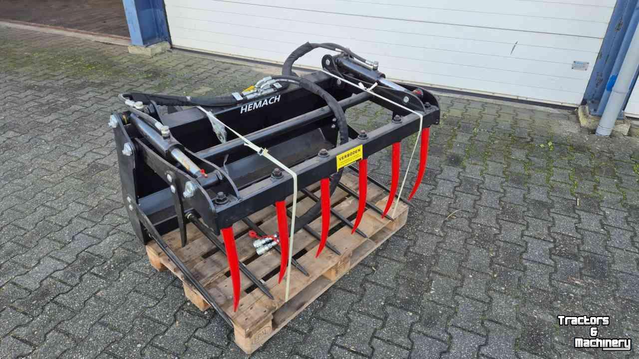 Pelikaanbak / Pelikaangrijper Hemach Hemach Mestklem