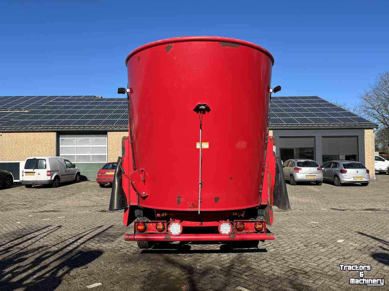 Voermengwagen Vertikaal Peecon Biga 260