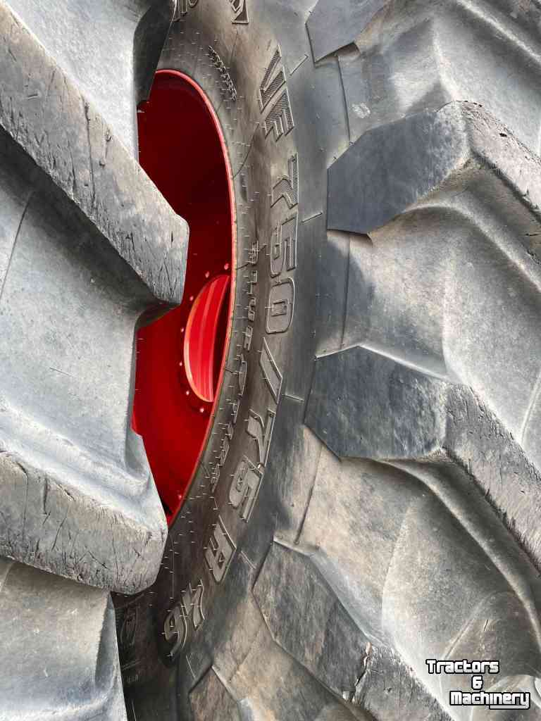 Wielen, Banden, Velgen & Afstandsringen  Set Trelleborg TM 1000 VF 750/75R46  en  650/65R38